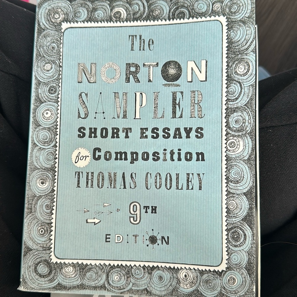 The norton sampler